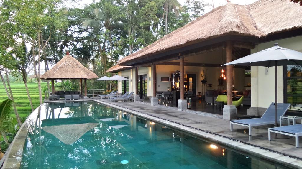 Rouge - Private Villa Condense Ubud  Luaran gambar