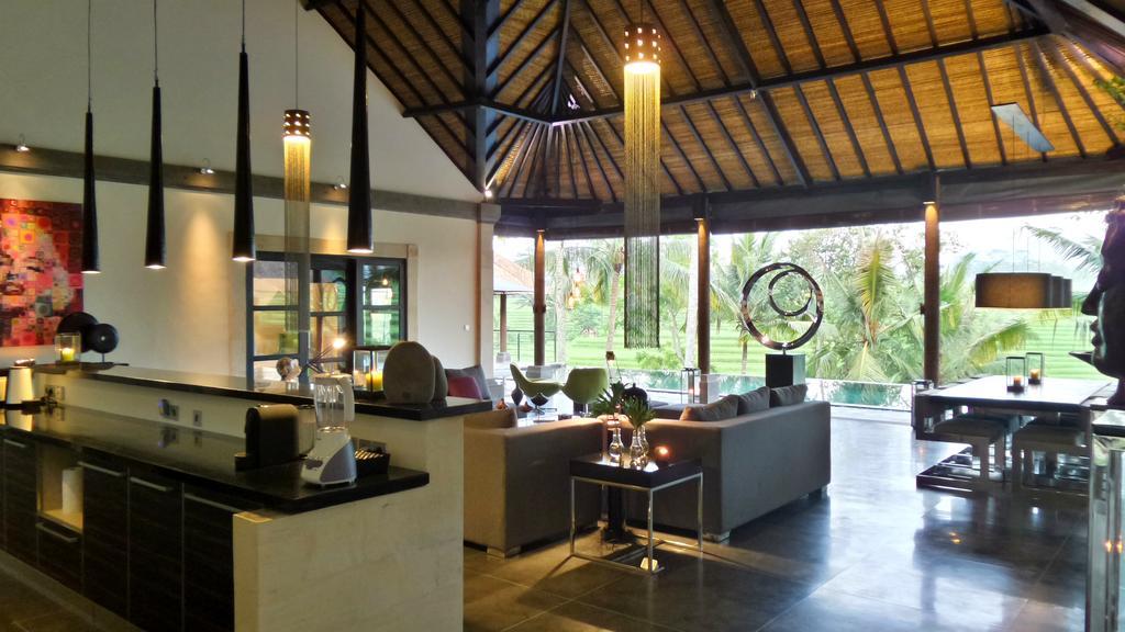 Rouge - Private Villa Condense Ubud  Luaran gambar