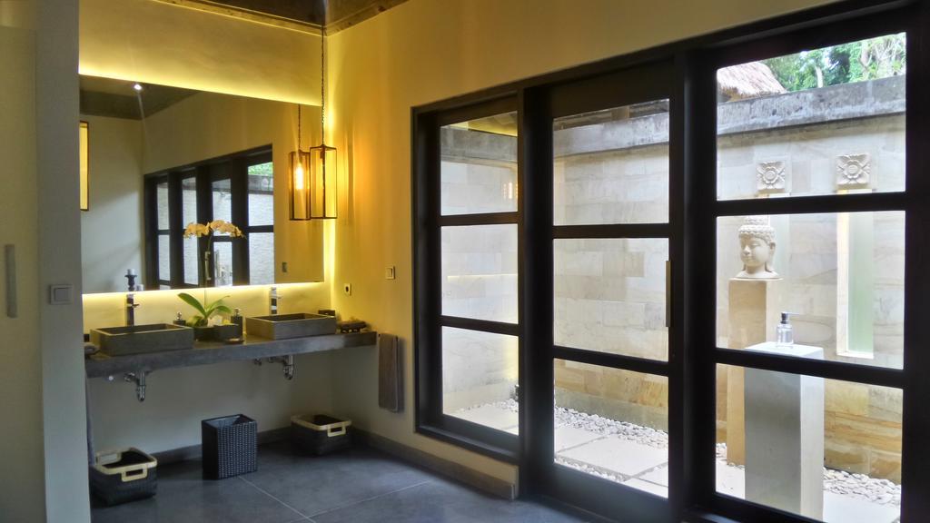 Rouge - Private Villa Condense Ubud  Luaran gambar