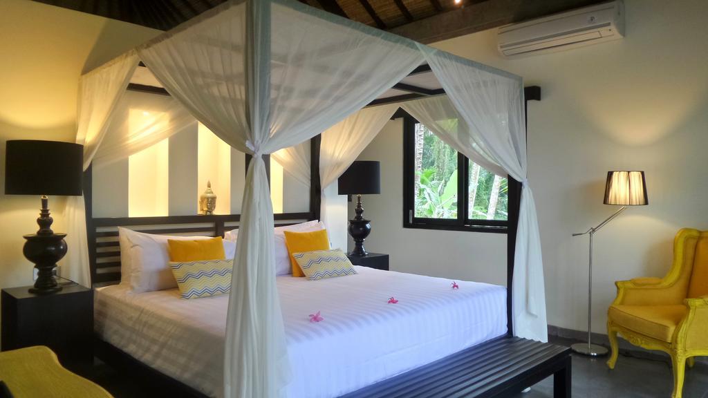 Rouge - Private Villa Condense Ubud  Luaran gambar